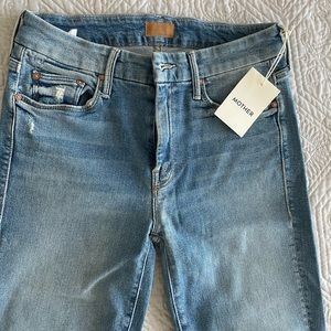 Mother jeans, brand new with tags, size 27